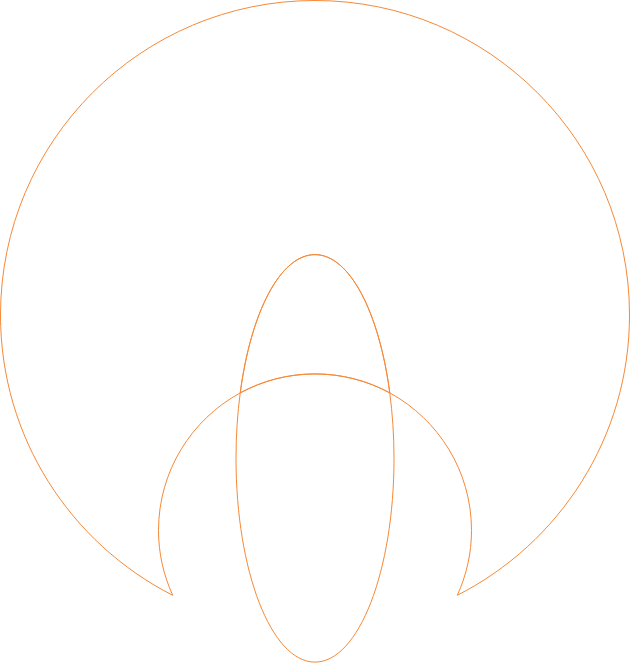 logo line orange